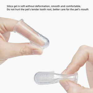 Finger Toothbrush - Shaking Tails