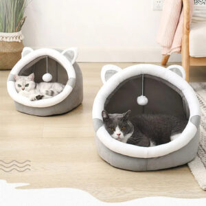 Pet Winter Bed - Shaking Tails