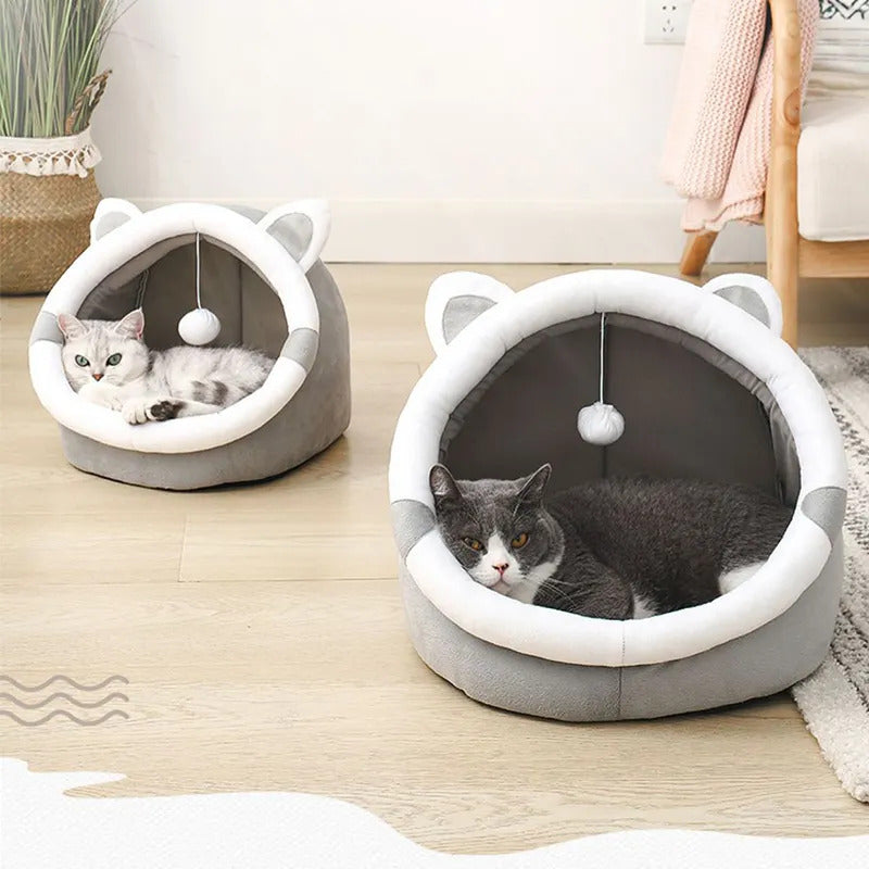 Pet Winter Bed - Shaking Tails