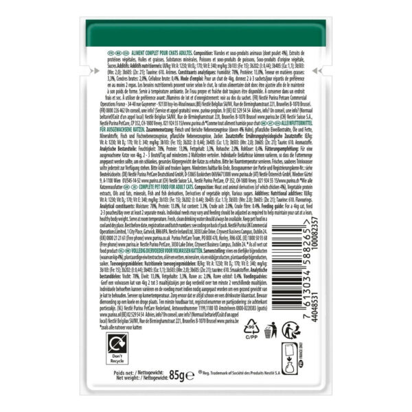 Purina Pro Plan - Sterelised Adult Maintenance Cat Wet Food - Chicken in Gravy