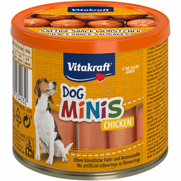Vitakraft Dog Snack Minis Chicken