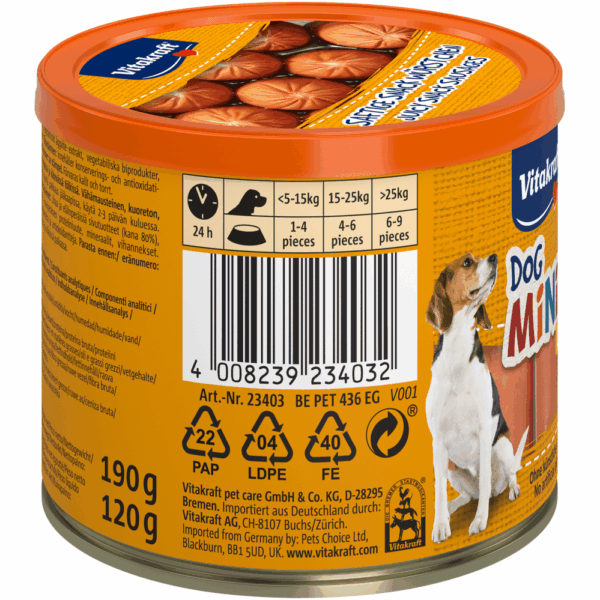 Vitakraft Dog Snack Minis Chicken