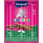 Vitakraft Cat Stick Mini - Duck & Rabbit - Shaking Tails