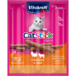 Vitakraft Cat Stick Mini - Turkey & Lamb