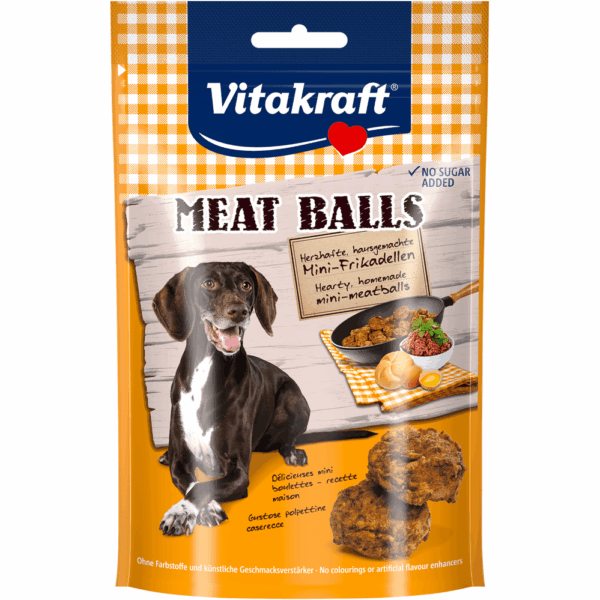Vitakraft Meat Balls Dog Treats