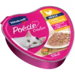 Vitakraft Poésie Création Cat Wet Food - Chicken & Garden Vegetables