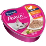 Vitakraft Poésie Création Cat Wet Food - Turkey in Cheese sauce