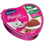 Vitakraft Poésie Création Cat Wet Food - Wild in cranberry jelly