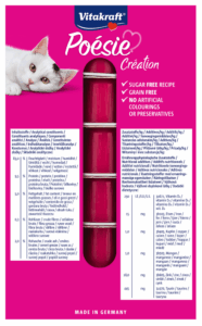 Vitakraft Poésie Création in jelly multipack Cat Wet Food - Shaking Tails