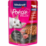 Vitakraft Poésie Délice Cat Wet Food - Beef in sauce