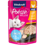 Vitakraft Poésie Délice Junior Cat Wet Food - Chicken Fillet