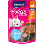 Vitakraft Poésie Délice Junior Cat Wet Food - Turkey breast