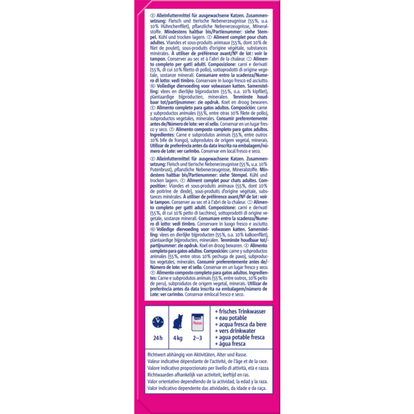 Vitakraft Poésie Délice in Sauce Multipack Cat Wet Food - Meat