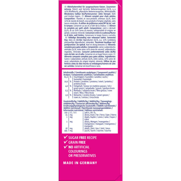 Vitakraft Poésie Délice in Sauce Multipack Cat Wet Food - Meat