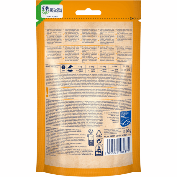 Vitakraft DUO Lamb & Fish Dog Treat