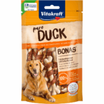 Vitakraft BONAS Calcium Bones Dog Treat - Duck Meat