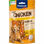 Vitakraft BONAS Chewing Sticks Dog Treats - Chicken and Cheese - Shaking Tails