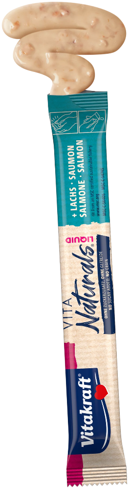 Vitakraft Vita Naturals Liquid Cat Snack - Salmon