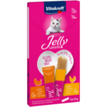Vitakraft Jelly Lovers Cat Snack - Chicken and Turkey - Shaking Tails