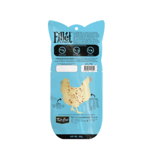 Kit Cat Fillet Fresh - Chicken and Smoked Fish - Shaking Tails