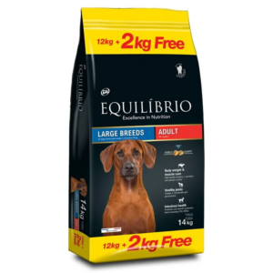 Equilibrio - Large Breed Adult Dog Dry Food