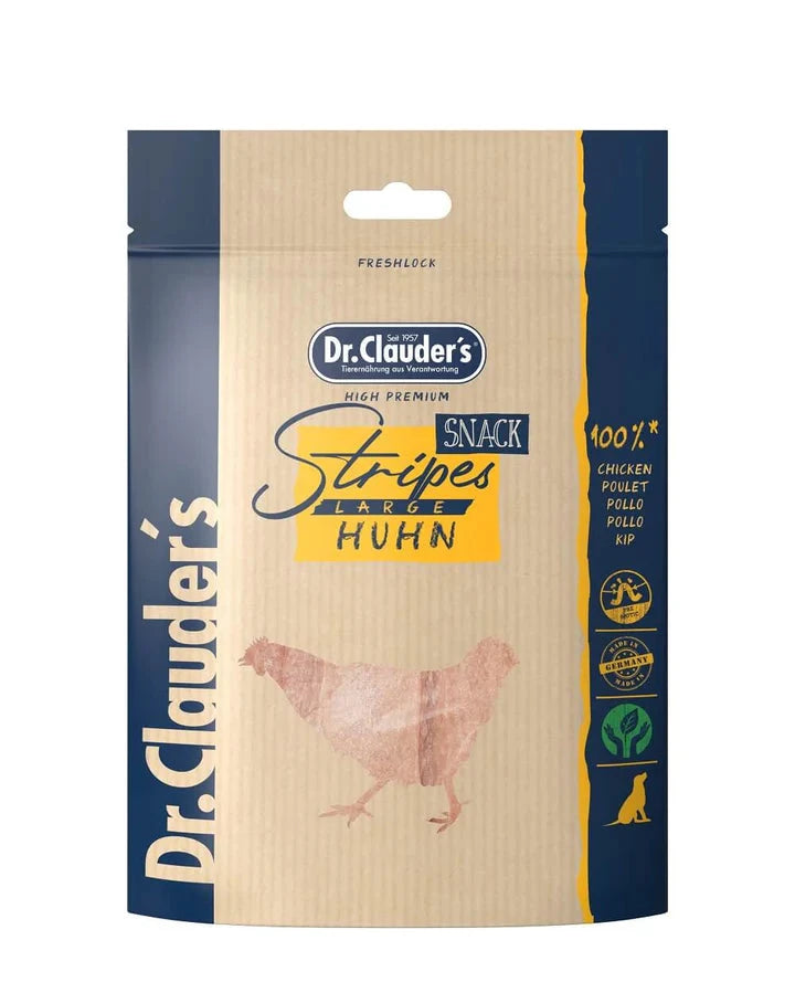Dr.Clauder's Stripes Snack - Chicken - Shaking Tails