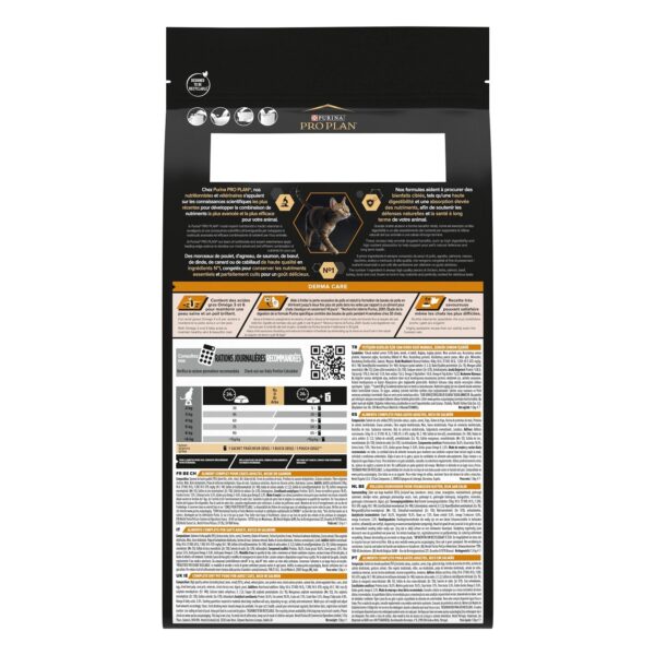Purina Pro Plan - Adult Derma Care Cat Dry Food - Salmon