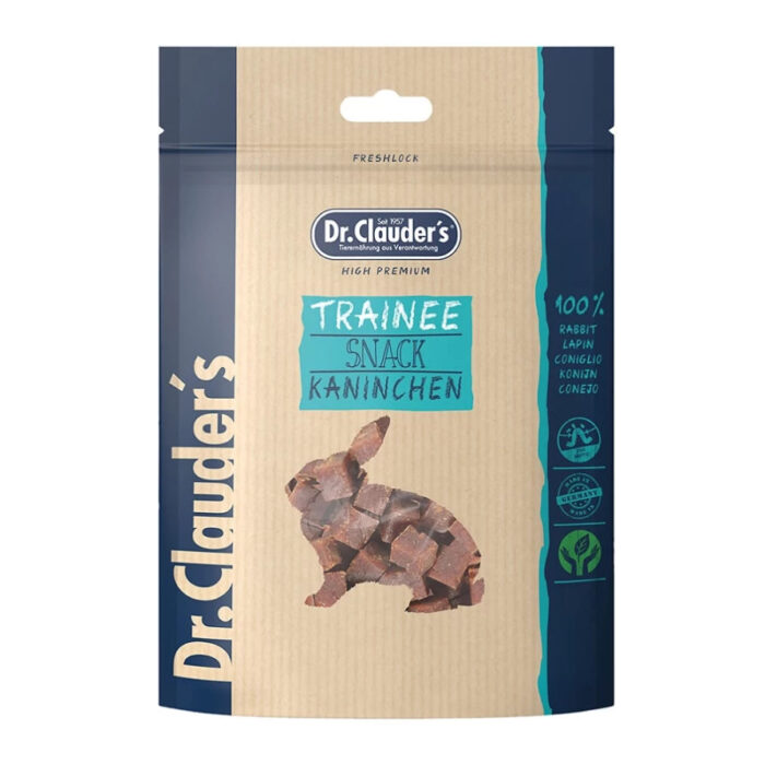 Dr.Clauder's Trainee Snacks For Dogs & Cats - Rabbit