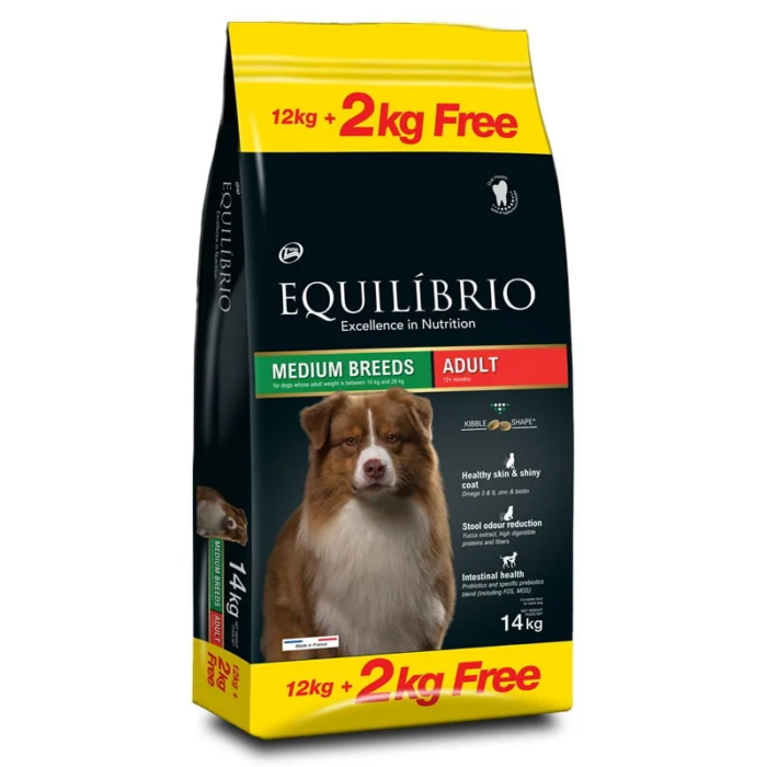 Equilibrio - Medium Breed Adult Dog Dry Food