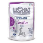 LeChat Excellence Sterilized Pouch Chunkies with Duck Cat Wet Food - Shaking Tails