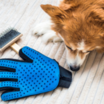 Silicone Hair Remover Mitt for Massage - Shaking Tails