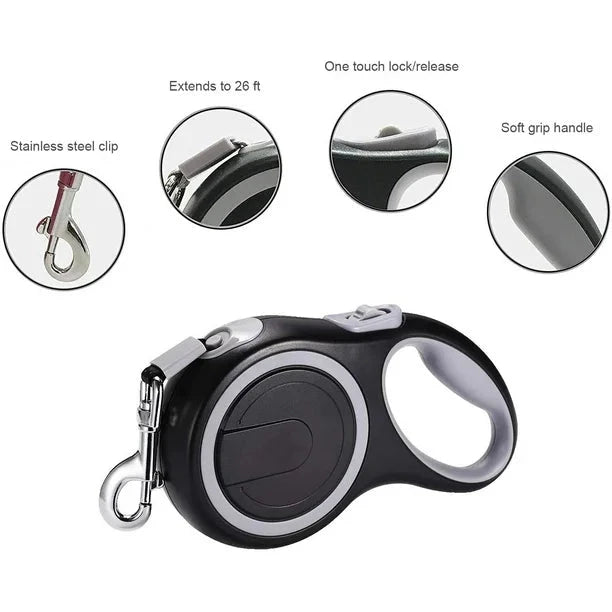 Stylish Waterproof Dog Leash for Ultimate Durability