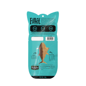 Kit Cat Fillet Fresh - Tuna and Fiber - Shaking Tails