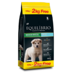 Equilibrio - Medium Breed Puppy Dog Dry Food