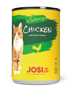 Josera JOSIcat Wet Food - Chicken Sauce - Shaking Tails