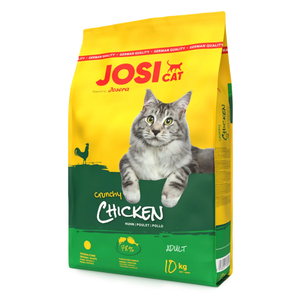 JOSICAT CRUNCHY CHICKEN Cat Dry Food - Shaking Tails