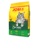JOSICAT CRUNCHY CHICKEN Cat Dry Food - Shaking Tails