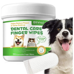 Dental Care Organic Pet Finger Wipes