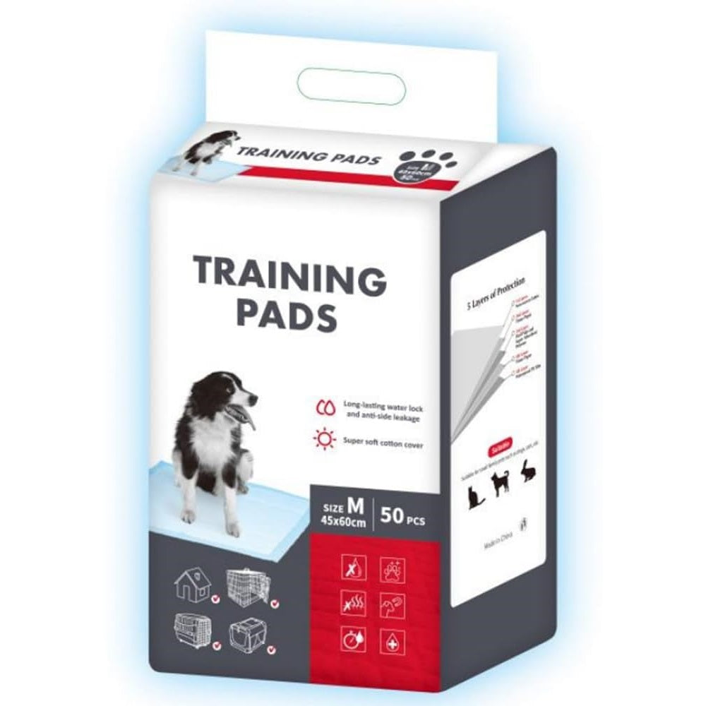 51tNap7GtuL._AC_SL1000_5bf9d6c4-c8b0-44b9-9f32-0fae336a7529 Pet Training Pads - Medium Size - Shaking Tails