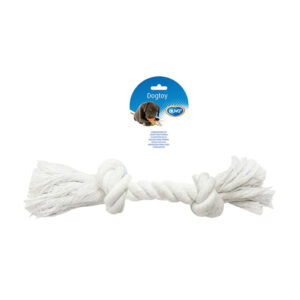 Duvo+ Knotted Cotton Rope Dog Toy - Shaking Tails