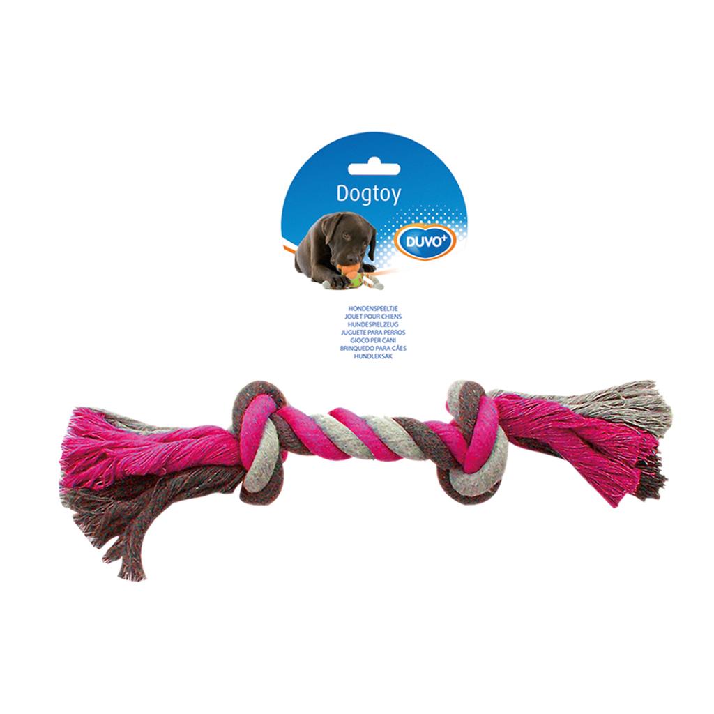 5414365065928_prd_webl Duvo+ Knotted Cotton Rope Dog Toy - Shaking Tails