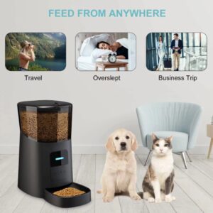 Wi-Fi Enabled Automatic Pet Feeder - Shaking Tails