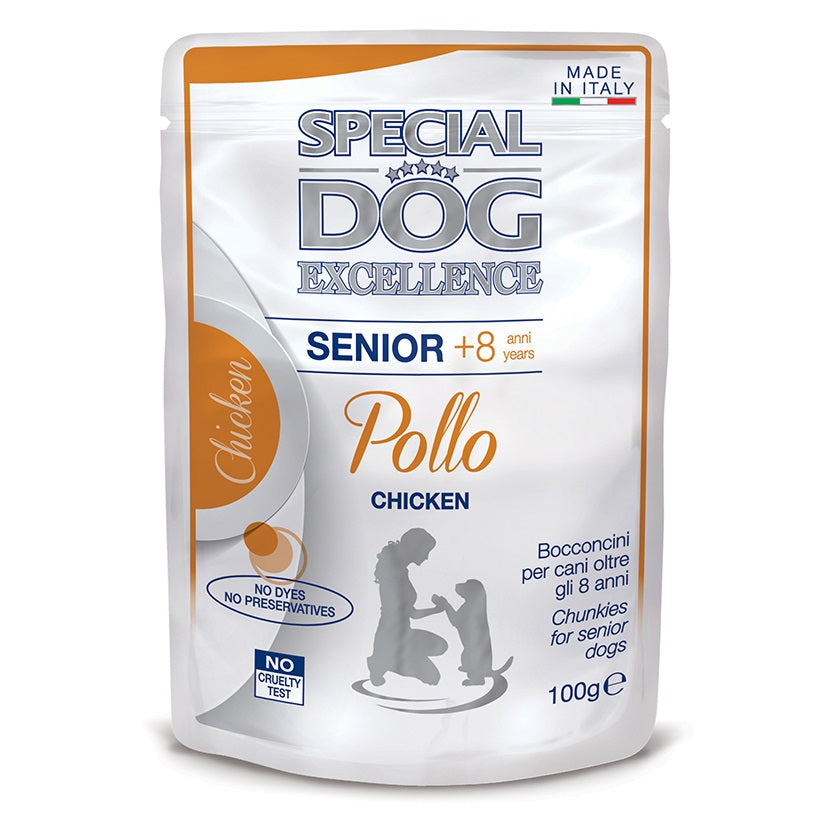 5special_dog_excellence_cane_umido_buste_bocconcini_con_pollo_senior_1aa2116d-e9d9-425a-99e3-93868b1d2cee Special Dog Excellence Senior Chunkies with Chicken Wet Food - Shaking Tails