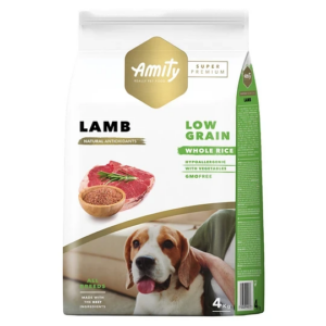 Amity Super Premium Adult Dog Dry Food - Lamb