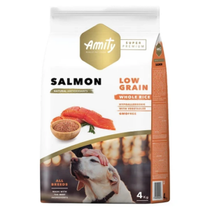 Amity Super Premium Adult Dog Dry Food - Salmon