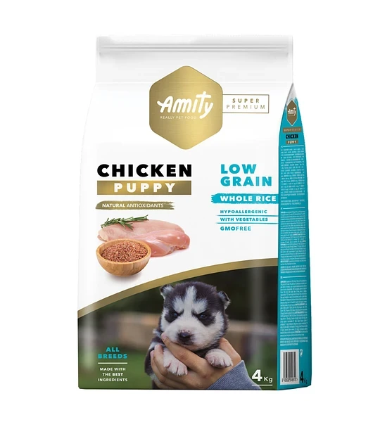 600_3 Amity Super Premium Puppies Dry Food - Shaking Tails