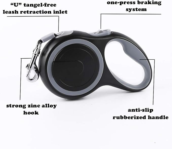 Stylish Waterproof Dog Leash for Ultimate Durability