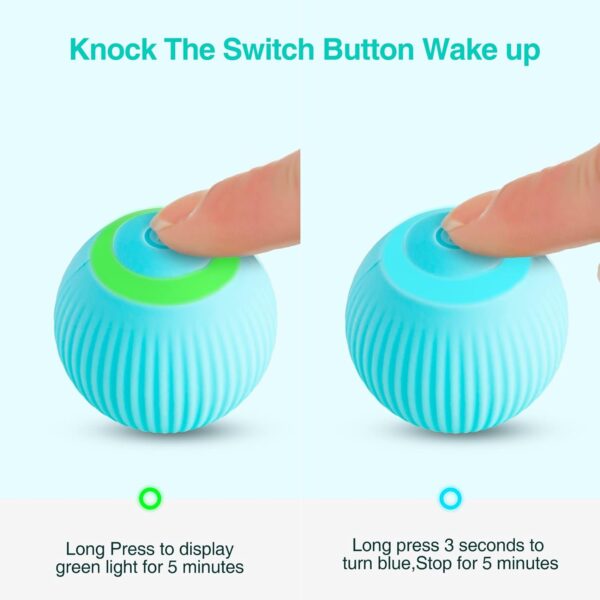 Smart Cat Ball Toy - Interactive Play for Cats
