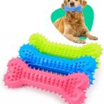 Pet Tooth Cleaning Bone Toy - Shaking Tails