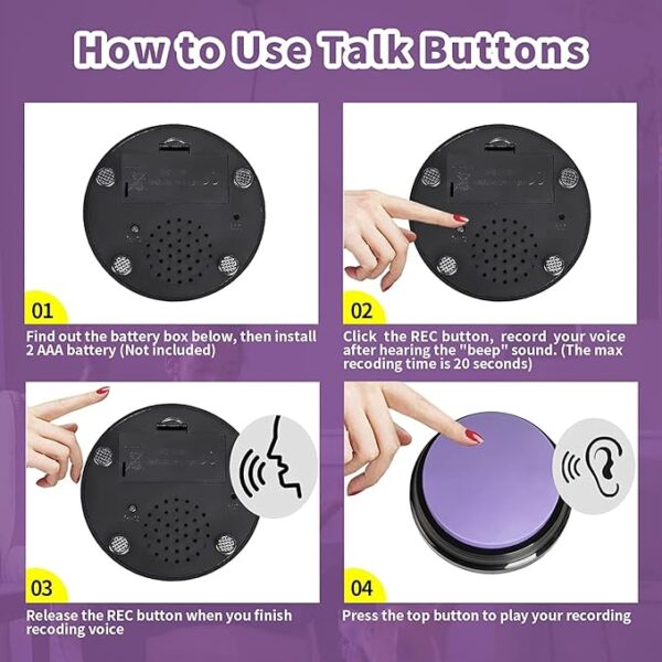 Dog Training Buttons for Effective Communication